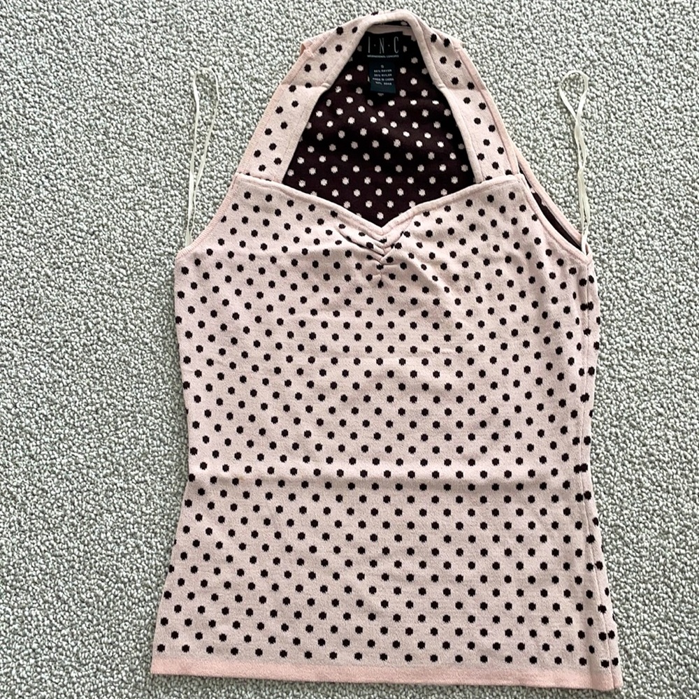 Fine-knit top